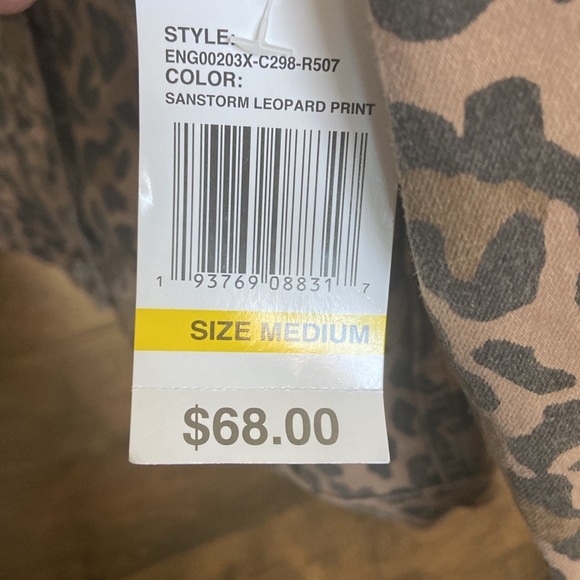 Kenzie Leopard Print Jacket - Picture 6 of 6